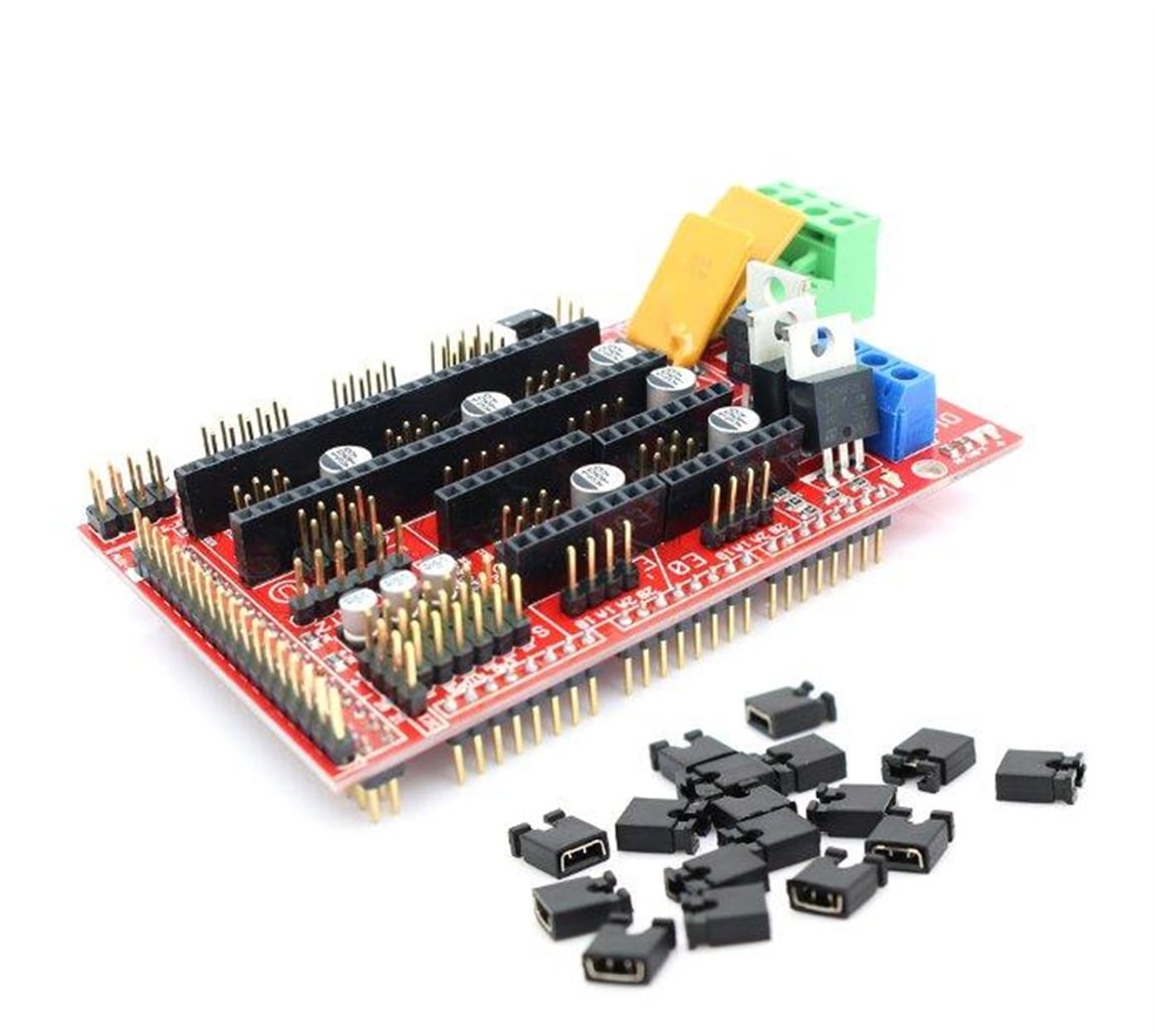 RepRap Ramps 1.4 3D Printer Kontrol KartıRepRap Ramps 1.4 3D Printer Kontrol Kartı