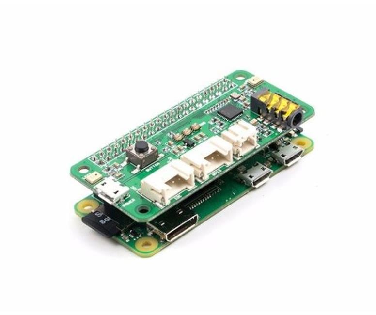 ReSpeaker 2 - Mics Pi HATReSpeaker 2 - Mics Pi HAT
