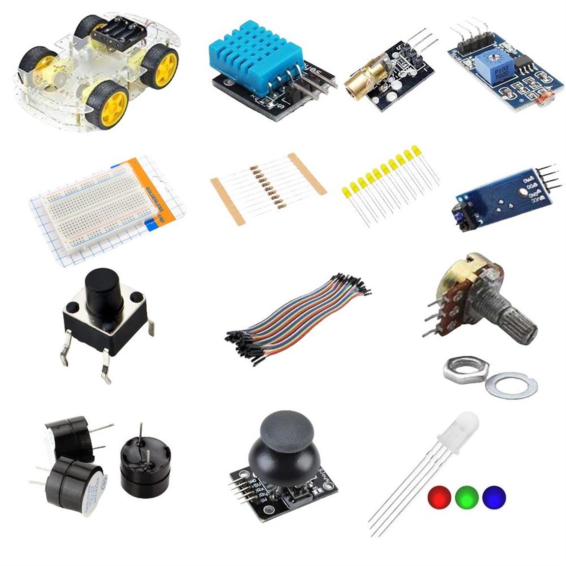 Robot Başlangıç Paketi 3Robotik Başlangıç Paketi 2 | RoboDünya