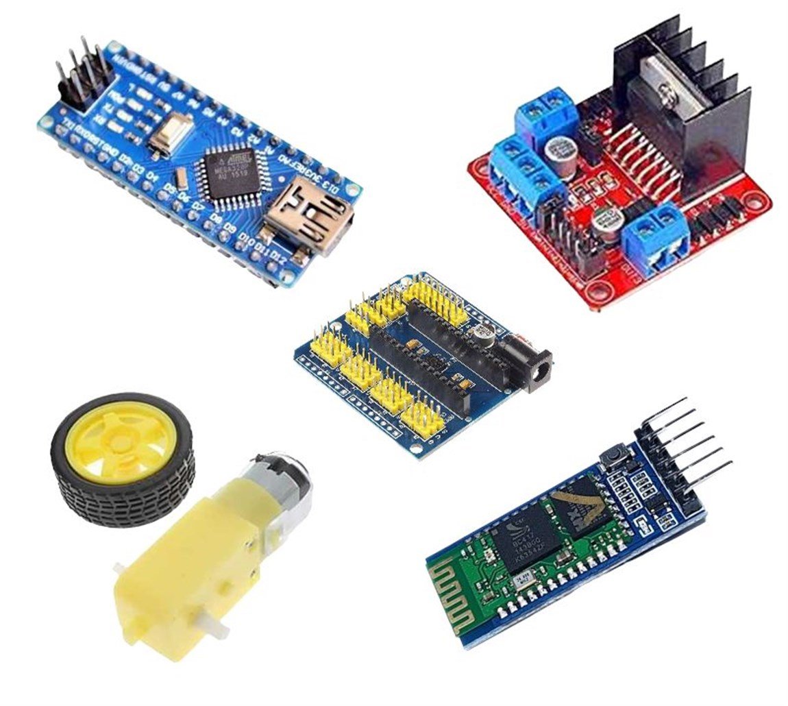 Robotik Başlangıç Paketi 1Robotik Başlangıç Paketi 1 - Robo Dünya