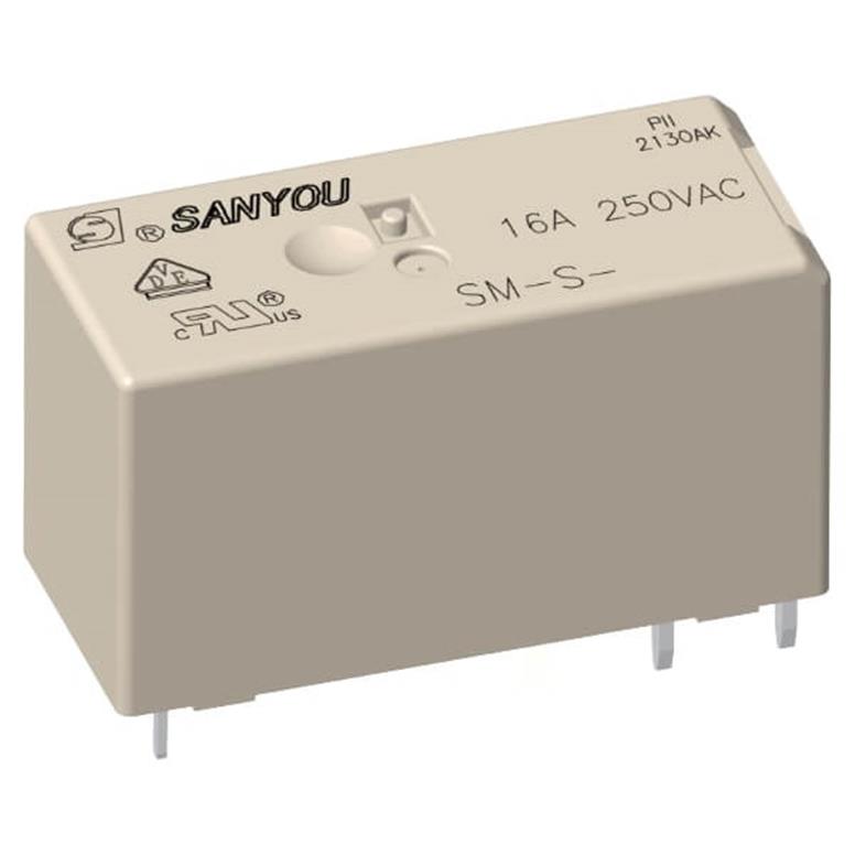 RÖLE POWER 20A 18VDC SM-S-118DM-FRÖLE POWER 20A 18VDC SM-S-118DM-F