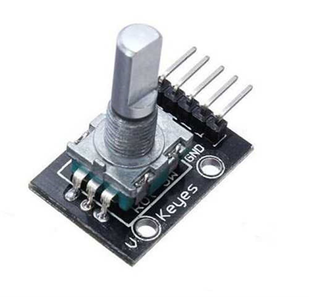 Rotary Encoder (Arduino Uyumlu)