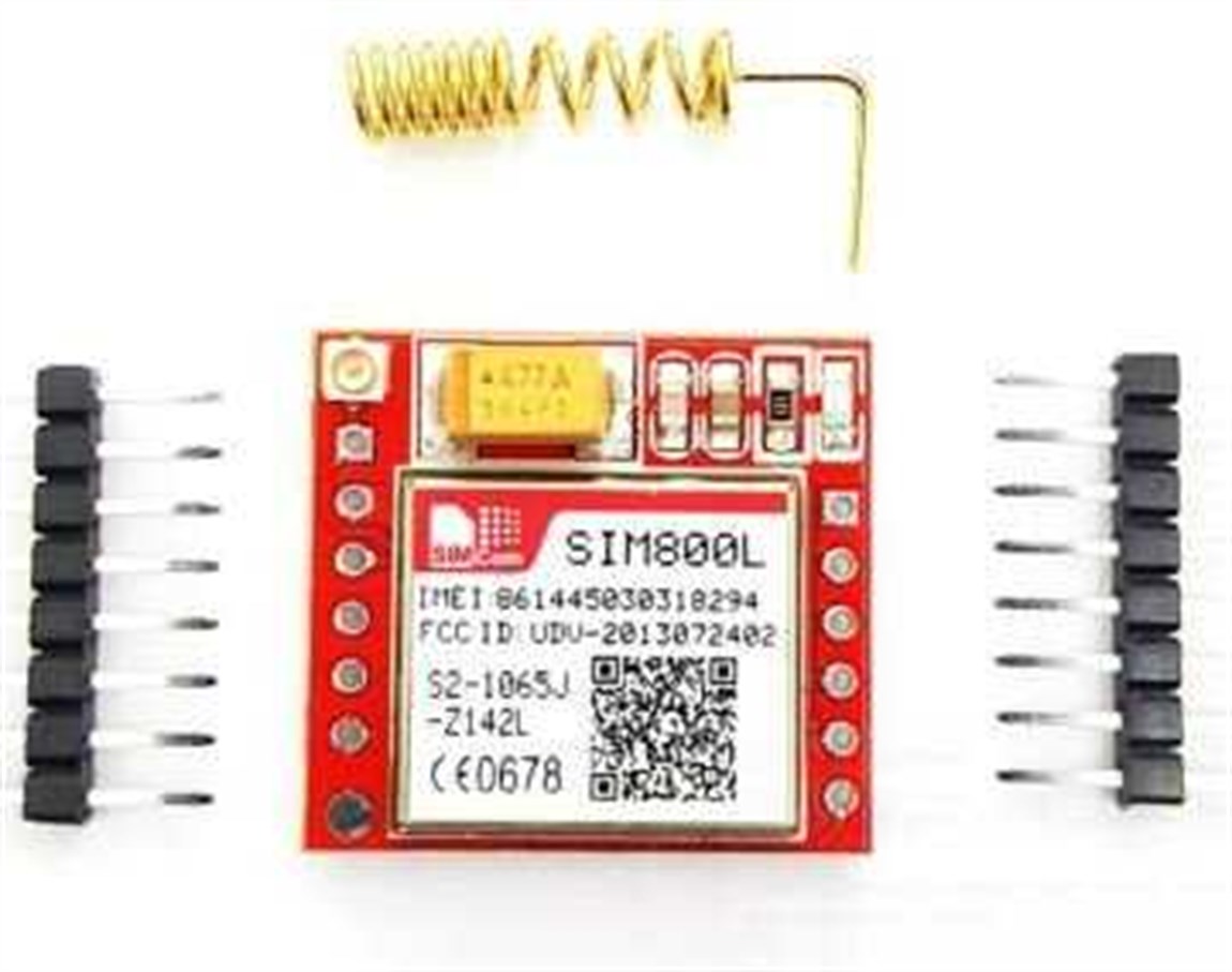 SIM800L ARDUİNO GSM GPRS MODÜLÜ (IMEI KAYITLI)