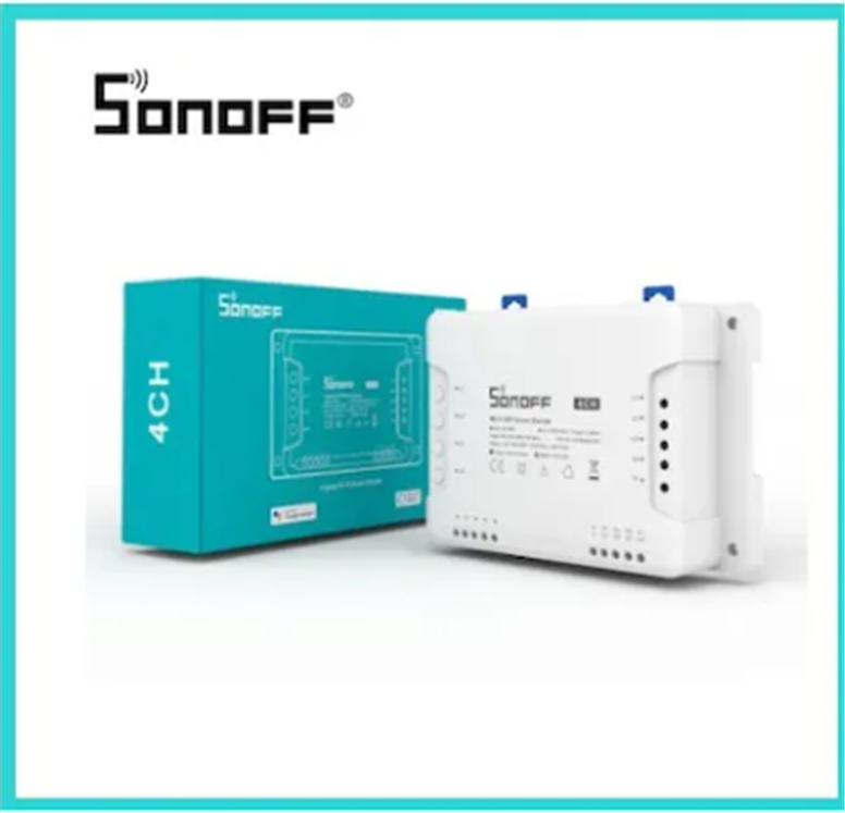 Sonoff 4CH R3 4 Kanallı RöleSonoff 4CH R3 4 Kanallı Röle