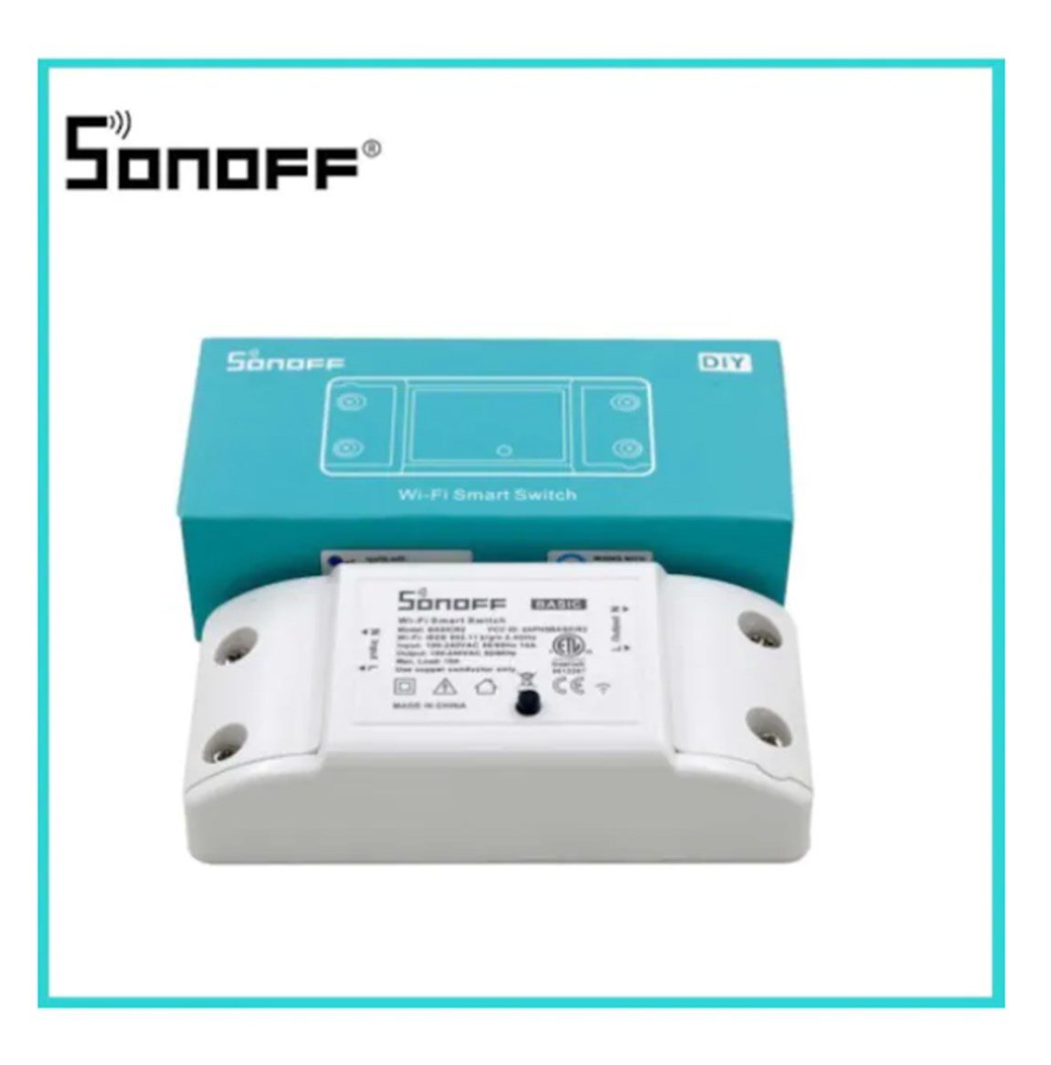 Sonoff Basic R2 - Wifi Akıllı Ev Rölesi Yeni VersiyonSonoff Basic R2 - Wifi Akıllı Ev Rölesi Yeni Versiyon | Robo Dünya