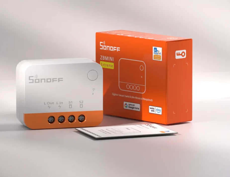 Sonoff ZBMINlL2 Extreme Zigbee Akıllı RöleSonoff ZBMINl Extreme Zigbee Akıllı Röle