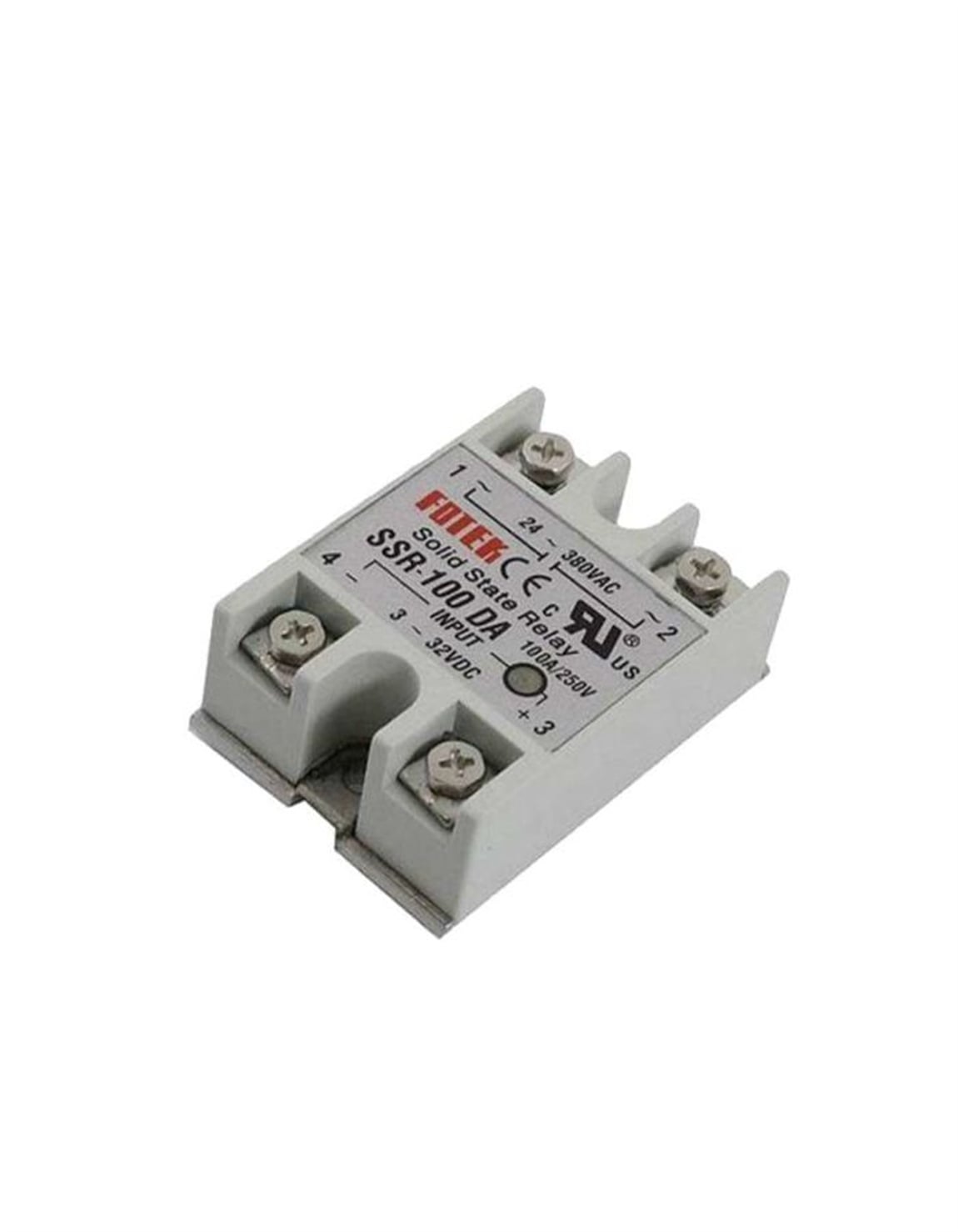 SSR-100DA Solid State Röle 100ASSR-100DA Solid State Röle 100A
