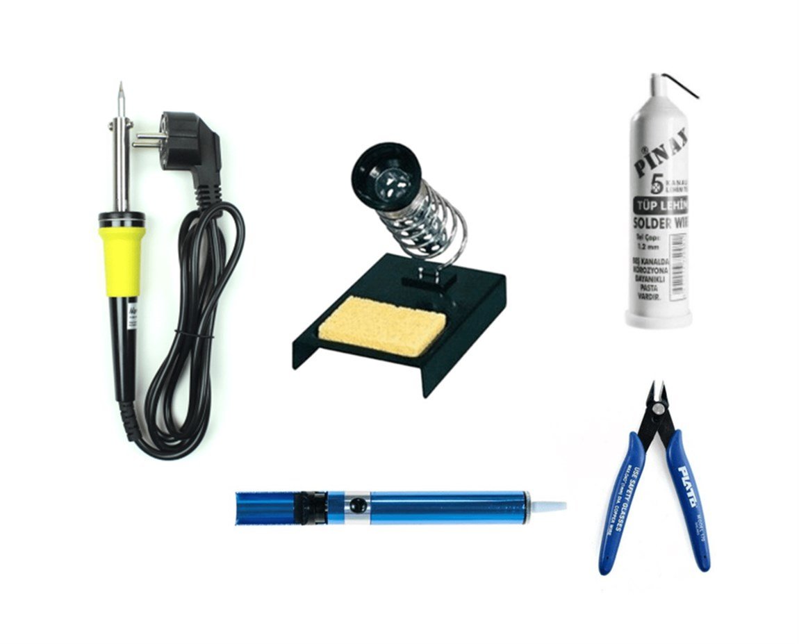 Süper Lehim Seti (Havya Seti)