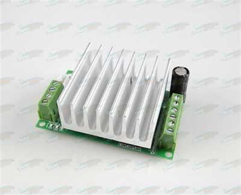 TB6600 12‐45V DC Tek Eksenli İki Fazlı Hibrit Step Motor Sürücü