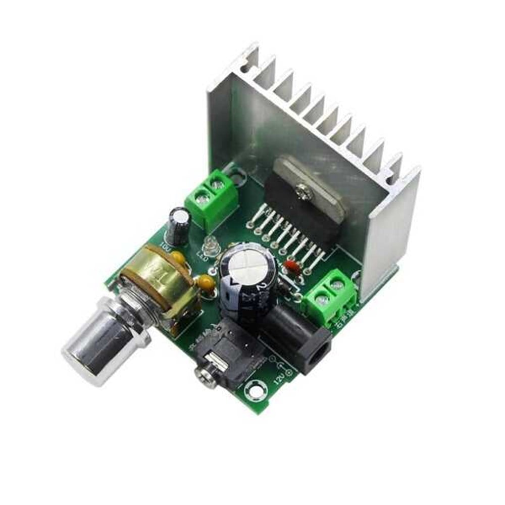 TDA7297 2x15W Çift Kanal Amfi Devresi