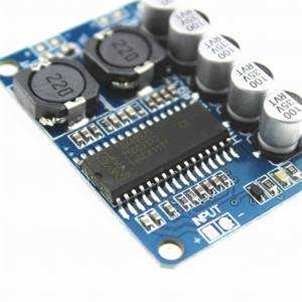 TDA8932 35 W Mono Amplifikatör Devresi