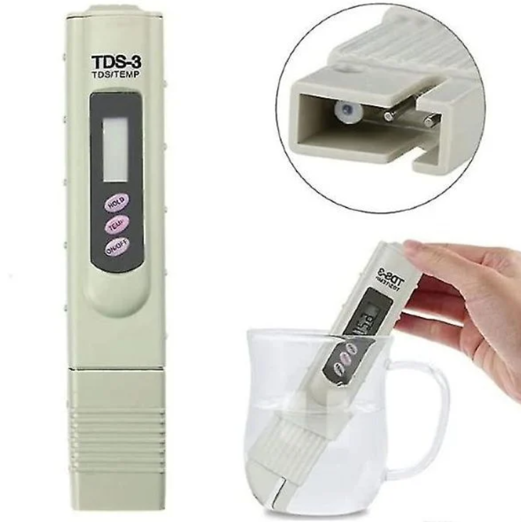 Tds Metre Su Kalite Ölçüm Cihazı - Pil DahilTds Metre Su Kalite Ölçüm Cihazı - Pil Dahil