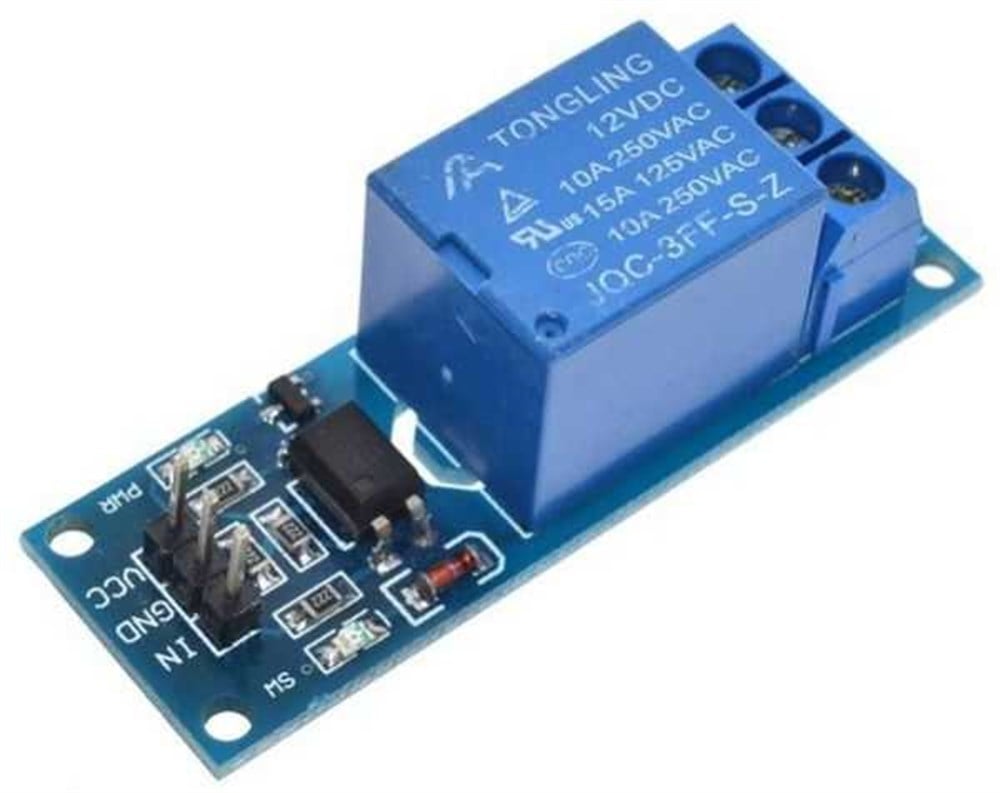 Tekli 12 V Röle Kartı