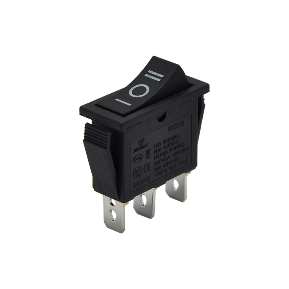 TEKLİ DAR IŞIKSIZ ANAHTAR ON-OFF-ON