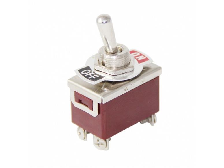TOGGLE SW. BÜYÜK BOY 4P ON-OFF RD156CTOGGLE SW. BÜYÜK BOY 4P ON-OFF RD156C
