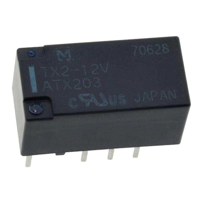 TX2-12V 12VDC 2A 2PNC Telekom Panasonic RöleTX2-12V 12VDC 2A 2PNC Telekom Panasonic Röle