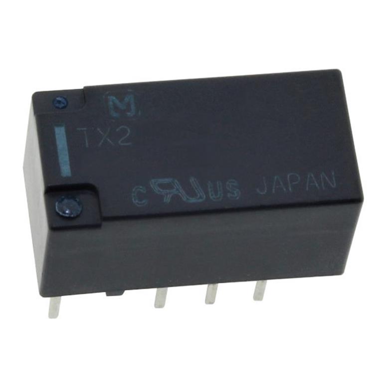 TX2-24V 24VDC 2A 2PNC Telekom Panasonic RöleTX2-24V 24VDC 2A 2PNC Telekom Panasonic Röle