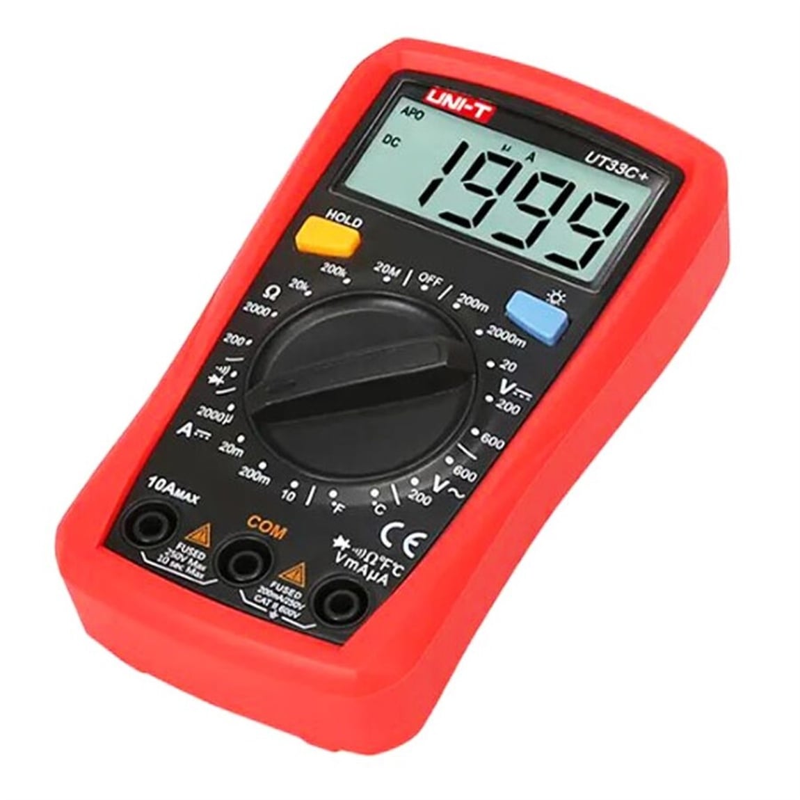 UNI-T UT33C+
