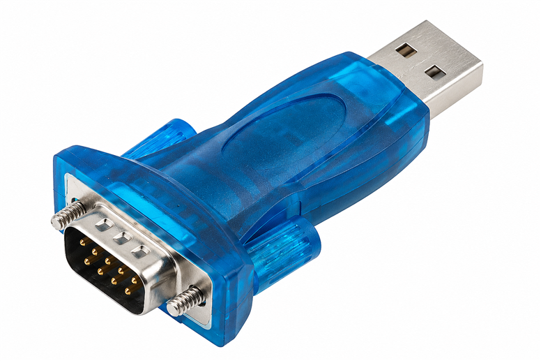 USB to RS232 Seri Port Dönüştürücü Adaptör – DB9 Erkek CH340CH340 USB RS232 DB9 Erkek Dönüştürücü | Robo Dünya