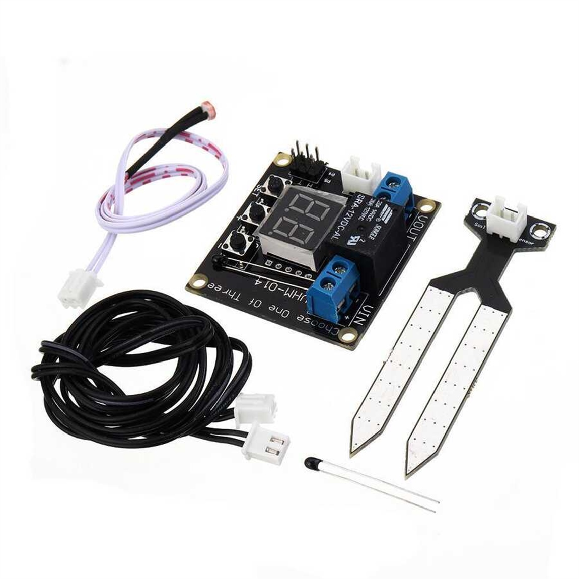 VHM-014 12V Isı-Nem-Işık Kontrollü Röleli Sensör Modülü