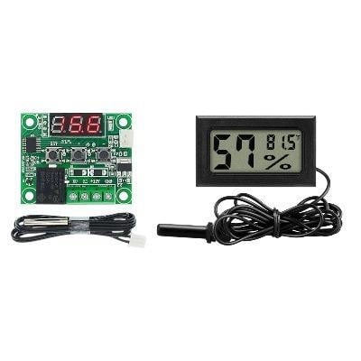 W1209 Dijital Termostat Isı Nem Ölçer, Higrometre, Kuluçka Seti, Kuluçka MakinesiW1209 Dijital Termostat Isı Nem Ölçer, Higrometre, Kuluçka Seti, Kuluçka Makinesi