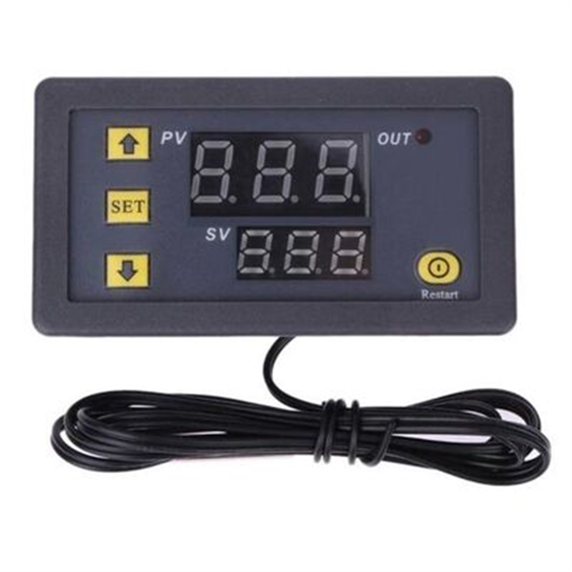 W3230 12V DC Dijital Sıcaklık Kontröl Cihazı LED Ekran Termostat