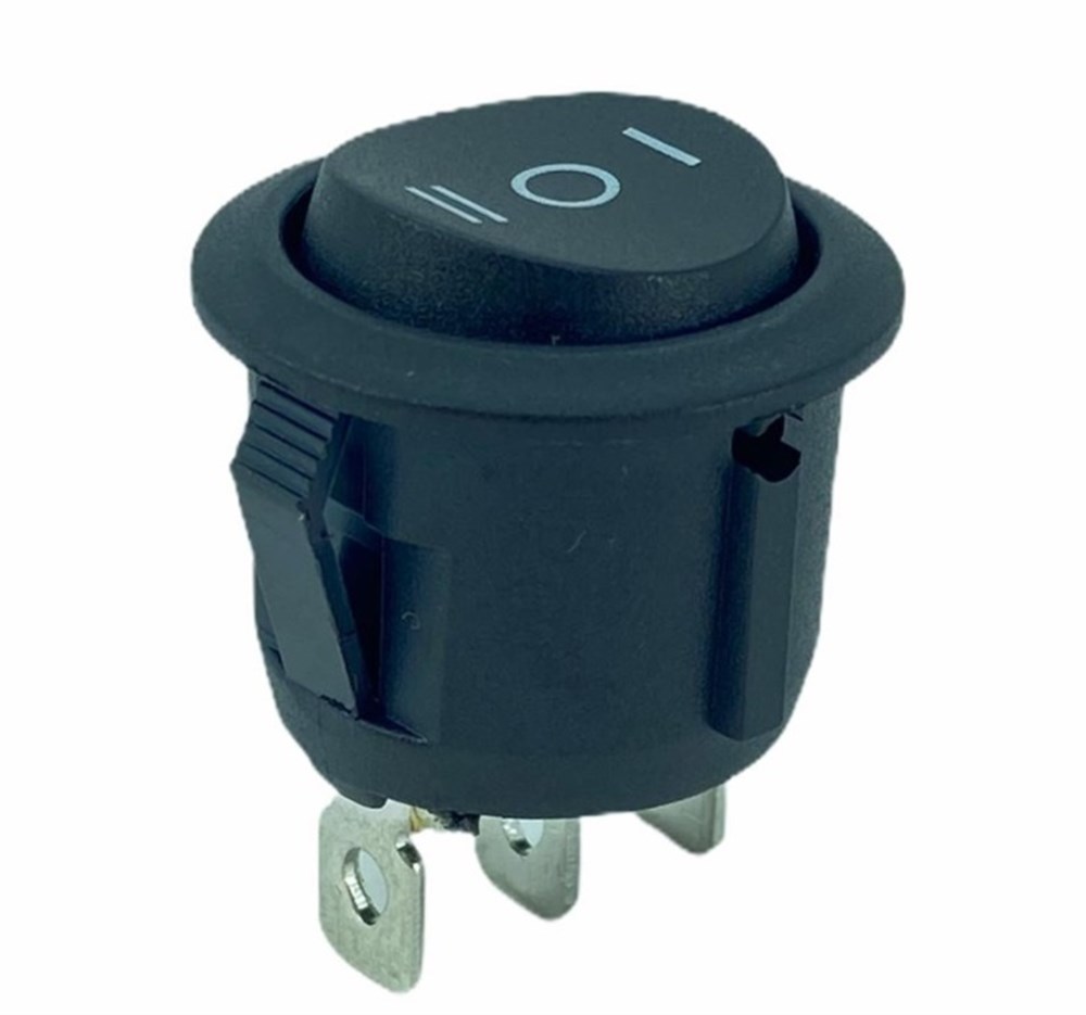 YUVARLAK ANAHTAR SİYAH 1-0-2 YAYLI