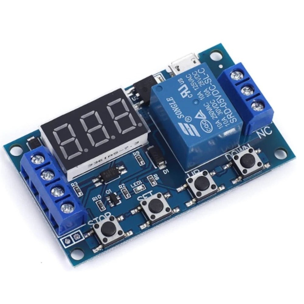 Zaman Ayarlı Röle Modülü