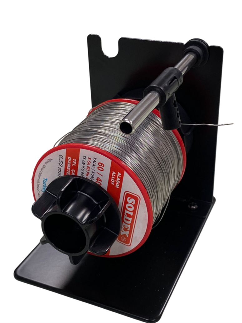 ZD-11L - 0.5mm 2mm Lehim Teli İçin Metal Tabanlı Lehim Teli TutucuZD-11L - 0.5mm 2mm Lehim Teli İçin Metal Tabanlı Lehim Teli Tutucu