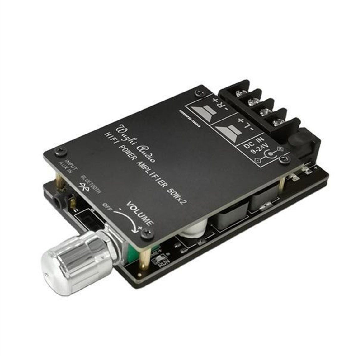 Zk-502C Tpa3116D2 50Wx2 Mini Bluetooth Stereo AmfiZk-502C Tpa3116D2 50Wx2 Mini Bluetooth Stereo Amfi