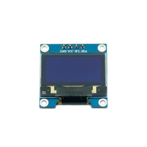 128x64 0.96 inch Oled Grafik Lcd Ekran - 4 Pin  mavi-sarı