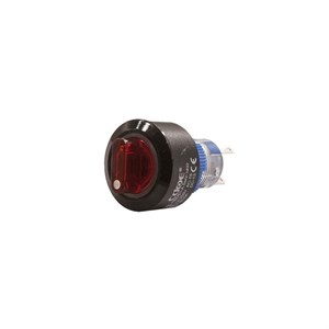 22mm Kırmızı Mandal Buton Off-On 10V-30V 5P