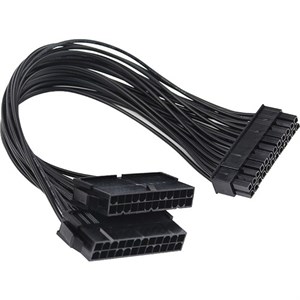 24 Pin ATX Dual PSU Çoklayıcı Kablosu 