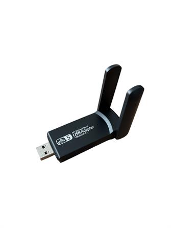 300 Mbps Dual Band Usb 3.0 Adaptör Kablosuz Wifi Alıcı 2.4ghz 5ghz + Bluetooth 4.2USB WiFi Bluetooth Adaptör | 1300 Mbps Dual Band 5GHz 2.4GHz Kablosuz Ağ Kartı + BT 4.2 Destekli Dongle | Robo Dünya