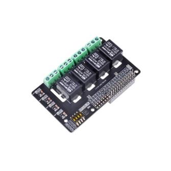 4-Channel SPDT Relay HAT for Raspberry Pi4-Channel SPDT Relay HAT for Raspberry Pi