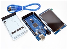 Arduino UNO R3 + 2.4'' TFT LCD + Adaptör + USB Kablo