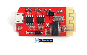 Ct14 Bluetooth Amfi Devresi 5V 2X5W Şarj Edilebilir Amfi ModülüCt14 Bluetooth Amfi Devresi 5V 2X5W Şarj Edilebilir Amfi Modülü | Robo Dünya