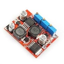 DC-DC Ayarlı Voltaj Yükseltici-Düşürücü Kartı (LM2577 + LM2596)