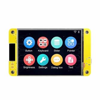 ESP32-2432S028R 2.8 inch Rezistif Dokunmatik Tft Lcd ModülESP32 2432S028R Geliştirme Kartı | 2.8” Dokunmatik TFT Ekranlı WiFi + Bluetooth Modül – Robo Dünya