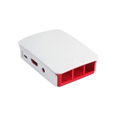Raspberry Pi 2/3 Kutu / Kırmızı-Beyaz