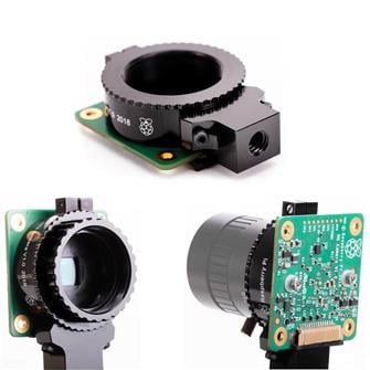 RASPBERRY Pi HQ KAMERA ORJİNALRASPBERRY Pi HQ KAMERA ORJİNAL