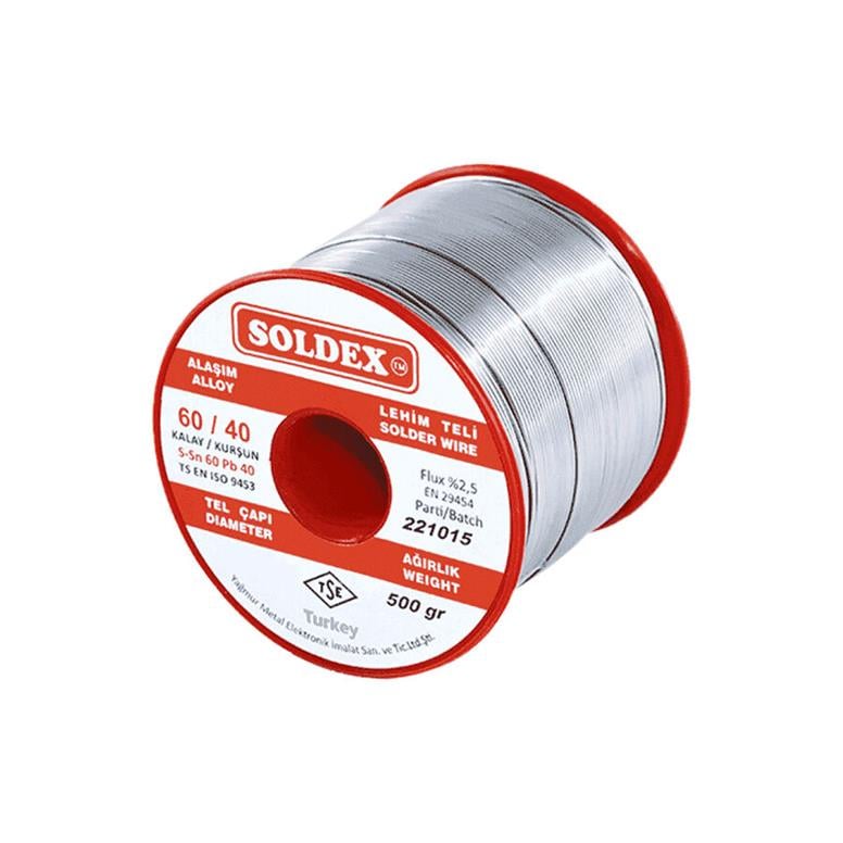 0.75mm 500 gr Soldex Lehim Teli0.75mm 500 gr Soldex Lehim Teli
