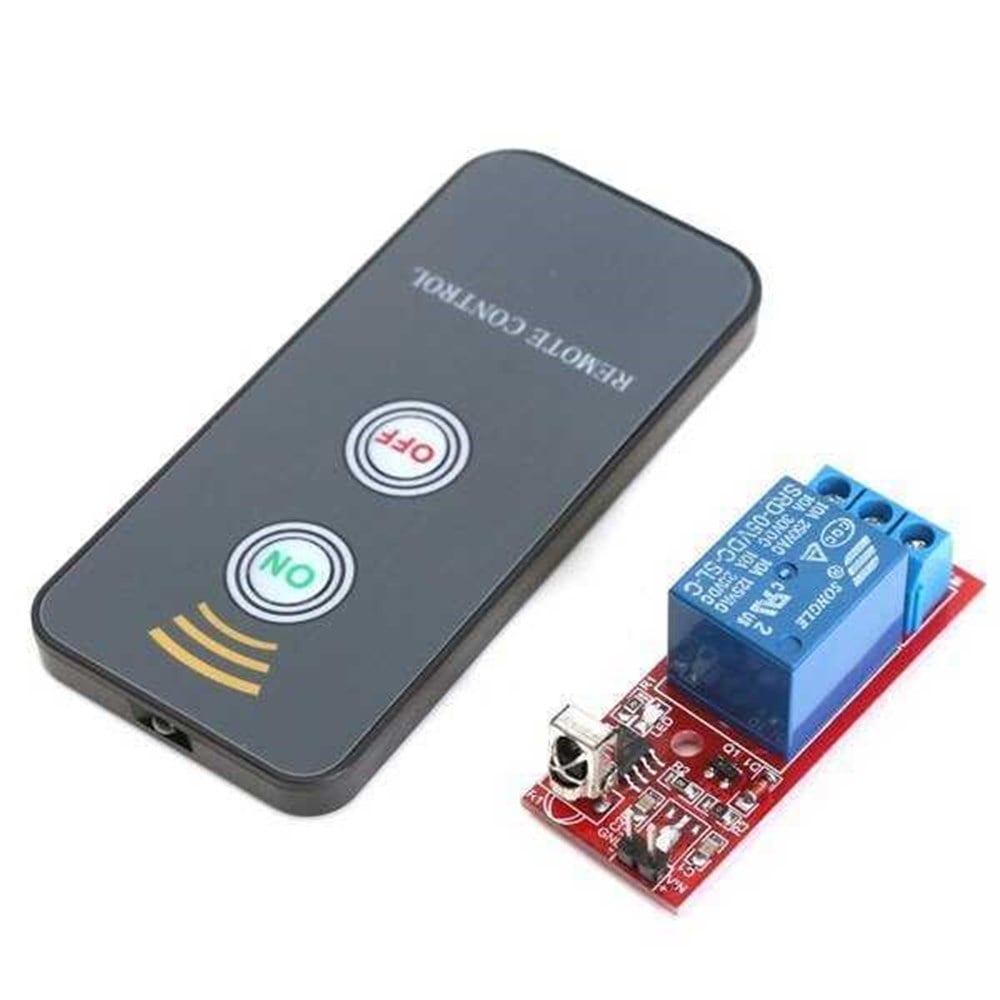 1 Kanal IR Kumandalı Röle Kartı (On/Off) 5 volt