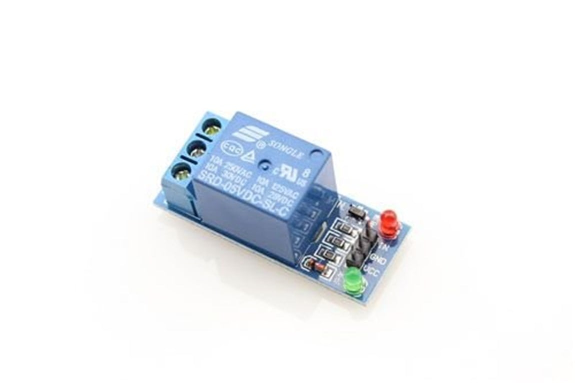 1 Way 5V Relay Module - Tekli 5V Röle Kartı