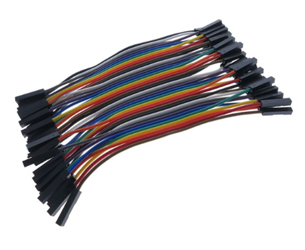 10cm 40lı Jumper Kablo Dişi-Dişi