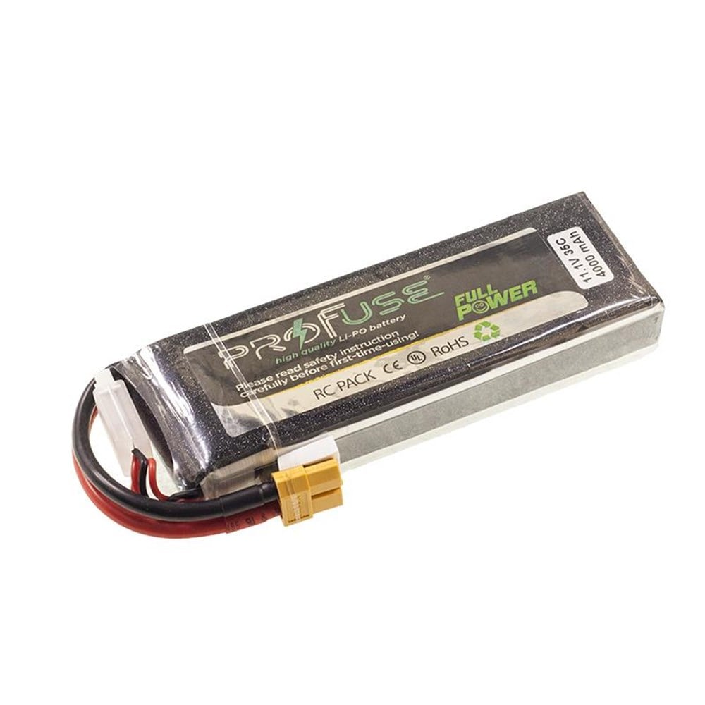 11.1 V 3S Lipo Batarya 4000 mAh 35C