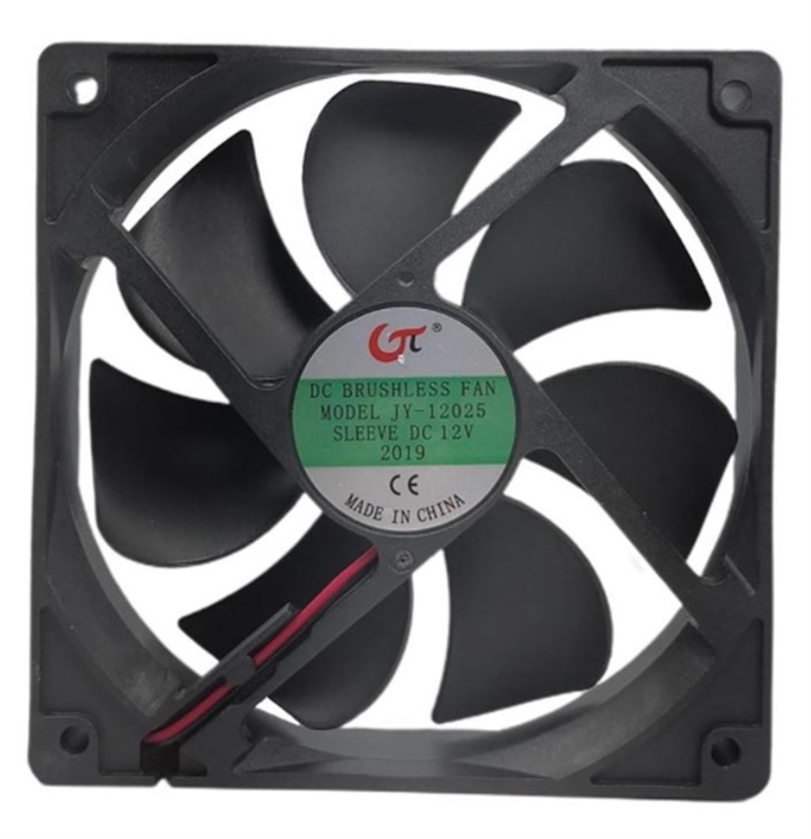 120x120x25mm 12V 0.45A 2P 2700Rpm Fan