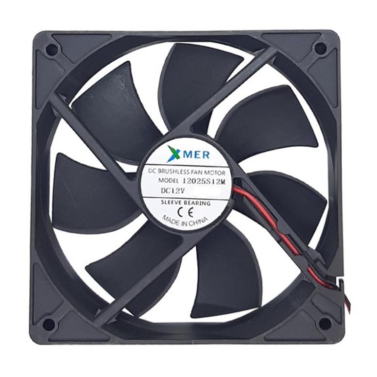 120x120x25mm 12V 0.27A 2P Fan120x120x25mm 12V 0.27A 2P Fan