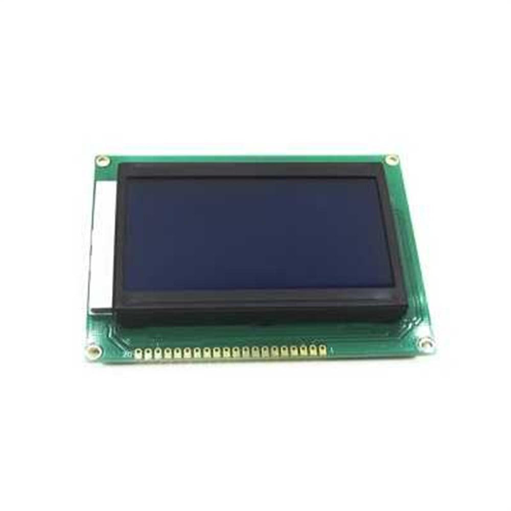 128X64 Mavi Backlight Grafik LCD