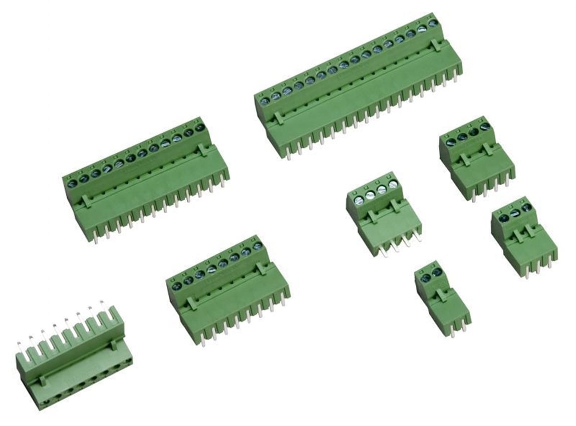 12'Lİ 3.81MM 180 TAKIM GEÇMELİ YEŞİL KLEMENS
